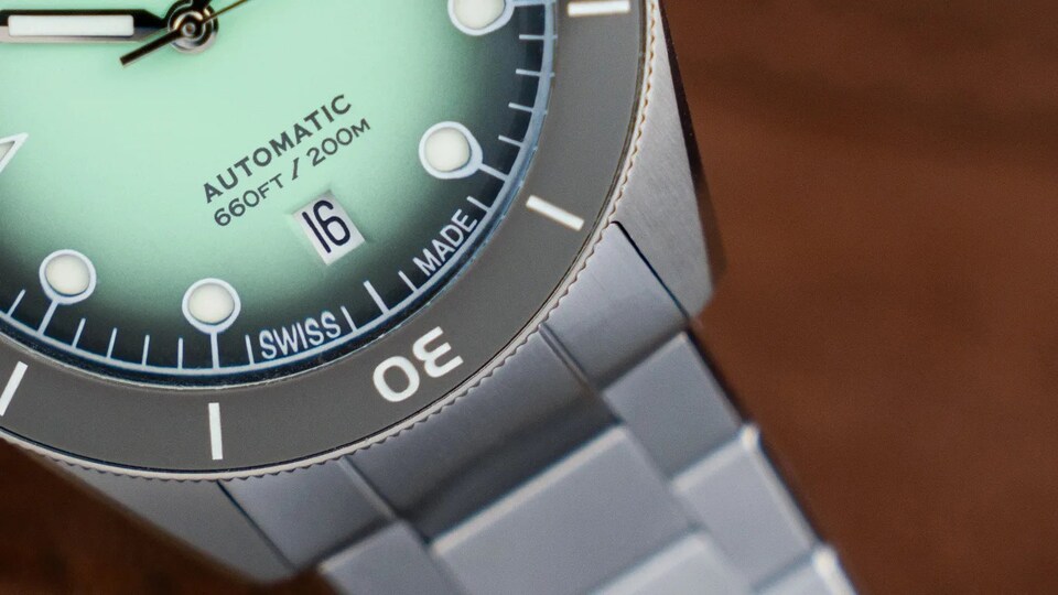 The Year’s Hottest Watch Color Is Now Available in Affordable Diver Form