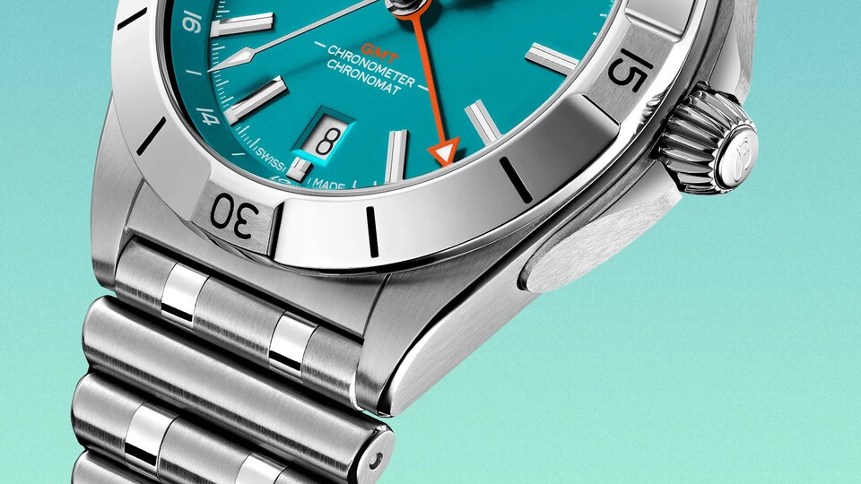 Breitling’s Iconic ’80s Steel Sports Watch Gets Revamped with 32 New Dial Colors