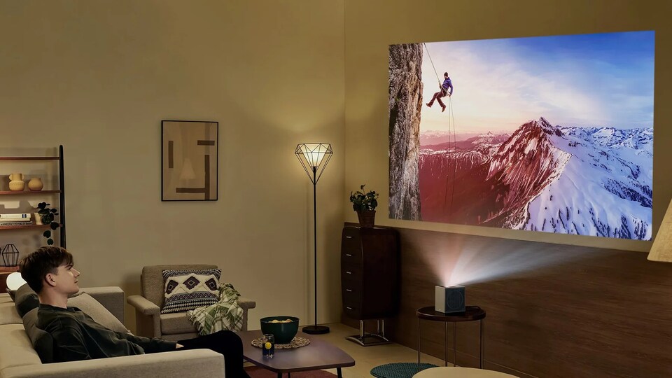 LG’s Tiny 4K Projector Is a One-Box Solution for Your Home Theater