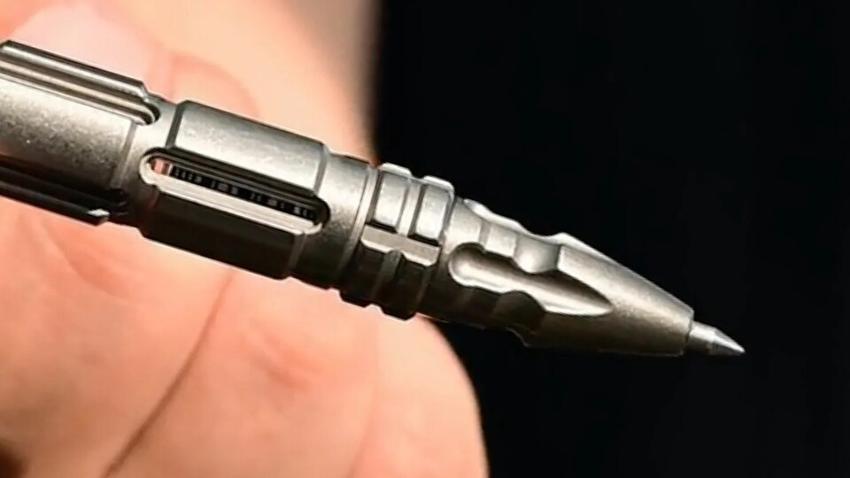 This Nearly Indestructible Pen Looks Tougher Than Most EDC Knife Designs