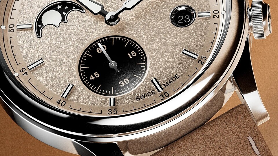 This Stunning Automatic Moonphase Watch Has No Business Being So Affordable