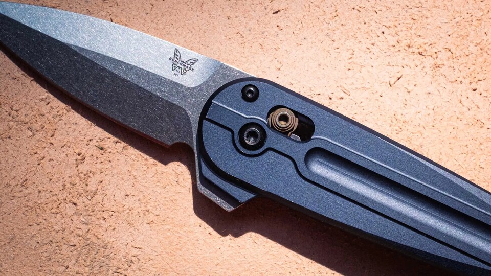 Benchmade’s Stunning New EDC Knife Is a Fidget-Friendly First for the Brand