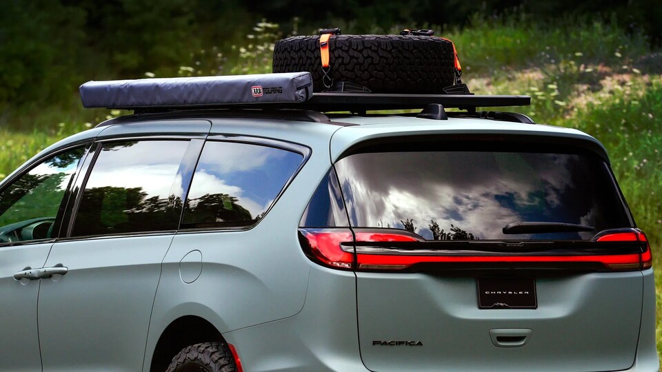 Is Chrysler’s Rugged Minivan Concept the Future of Car Camping?