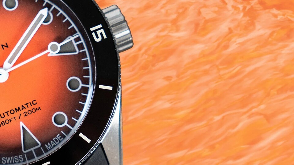 One of the Most Impressive Affordable Dive Watches Just Launched Its Hottest Version Yet