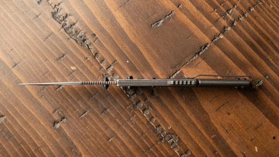 SOG Upgrades and Improves the World’s Slimmest Assisted-Deployment EDC Knife