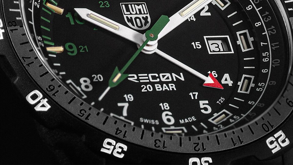 Luminox’s Latest Ultra-Tough Watch Is an Exercise in Precision Military Navigation