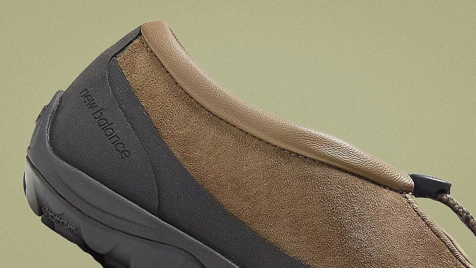 New Balance Re-Enters the Camp Slip-On Chat with an Ultra-Minimalist Japanese Trail Sneaker Reissue