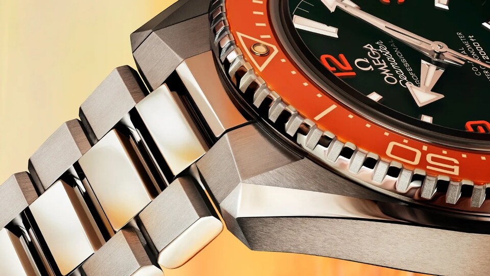 Omega Reimagines Its Professional Diver As a Slim and Sleek Sports Watch