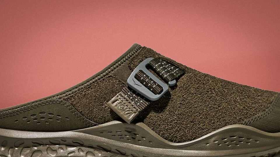 Hoka’s New Camp Shoe Looks as Versatile as Crocs, Only Tougher