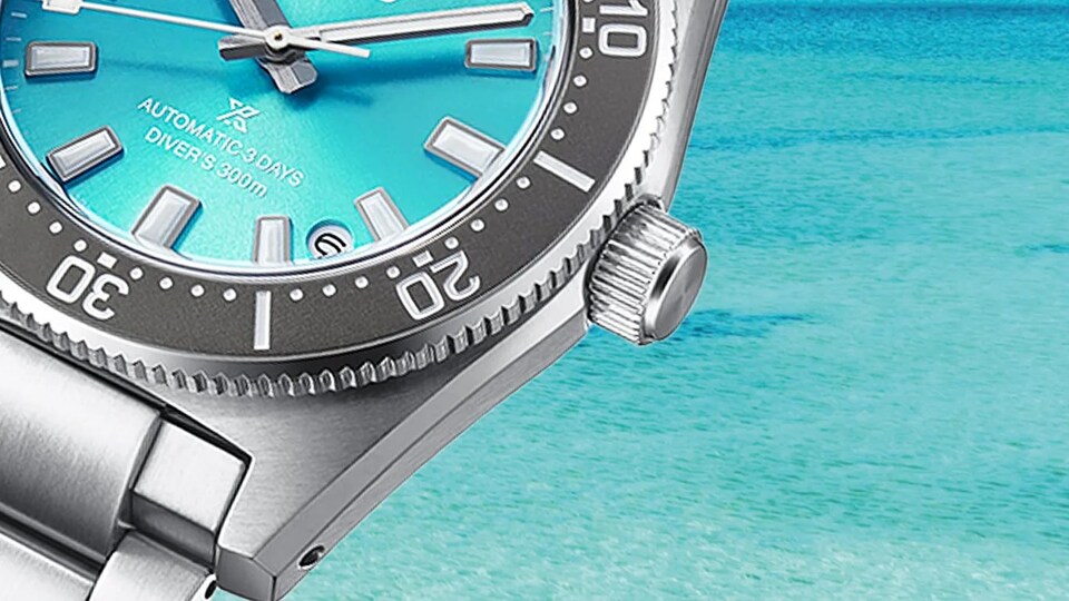 Seiko’s New Dive Watch Borrows a Page from the Brand’s High-End Sibling