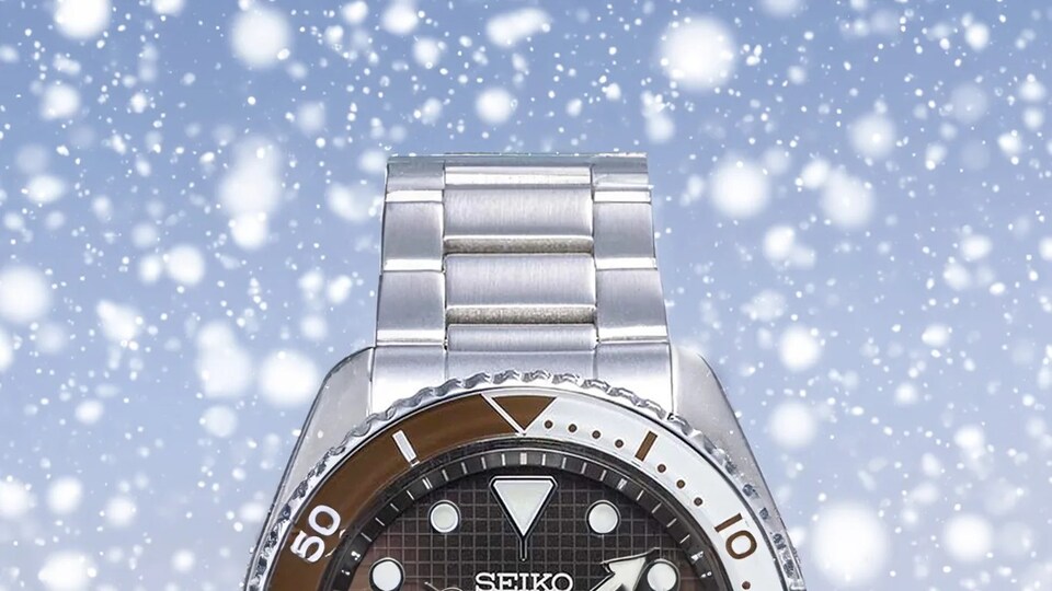 Seiko Just Winterized Its Most Affordable Dive Watch