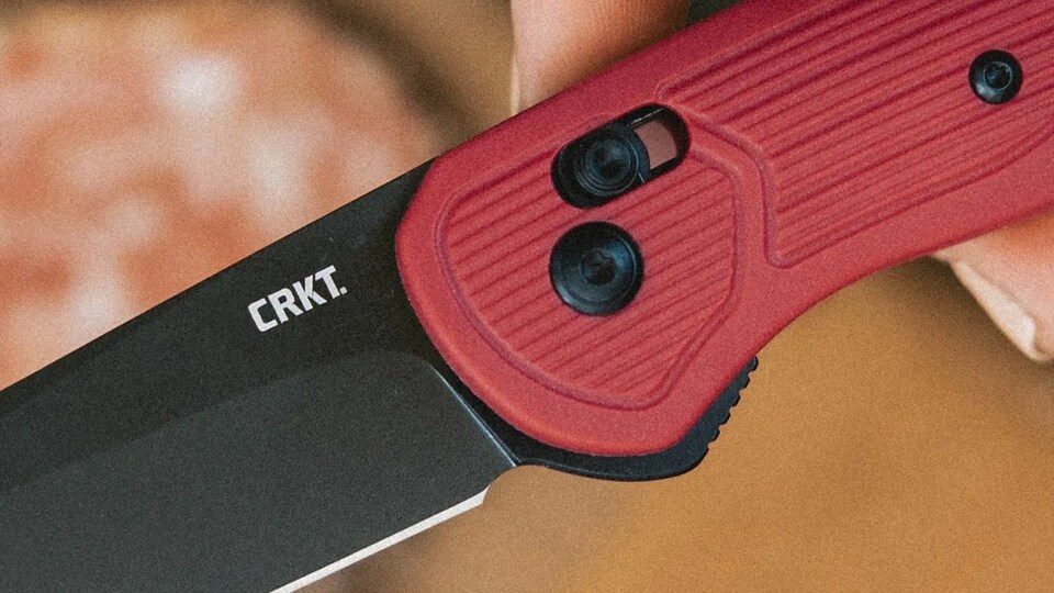 This Award-Winning Designer’s New CRKT Knife Is a Multi-Deploying Art Deco Dream