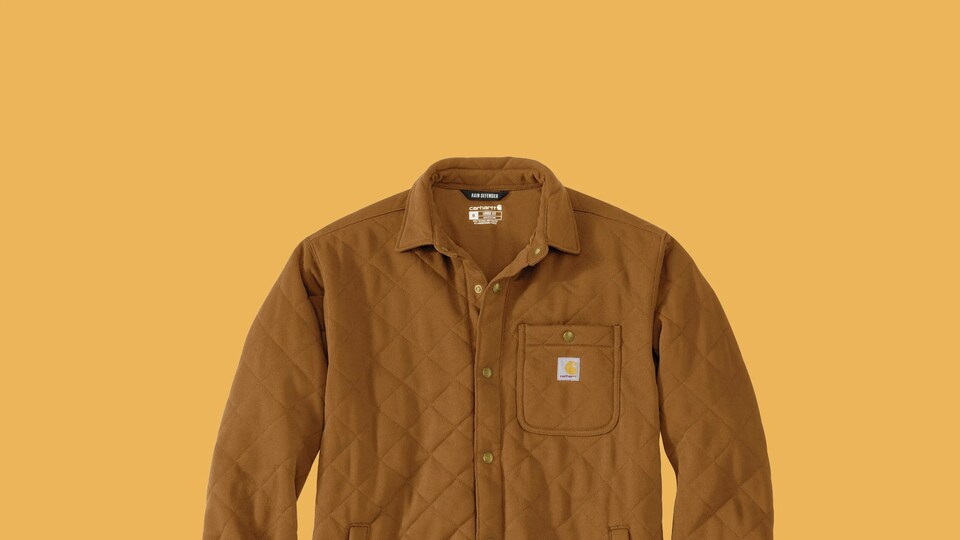 Carhartt’s Rugged, Weather-Fighting Shacket Is Now More Than Half Off