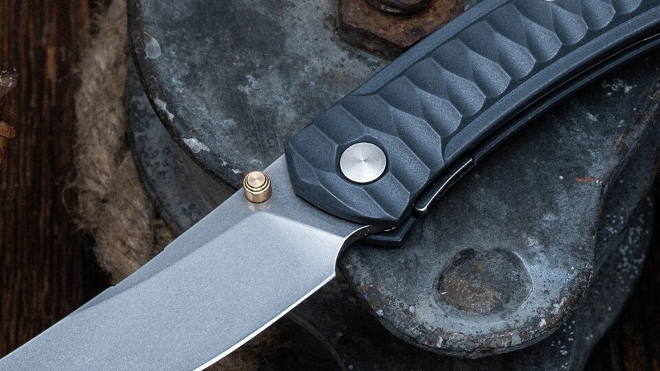 GiantMouse Gives One of Its Most Popular EDC Knives a Swashbuckling Blade Upgrade