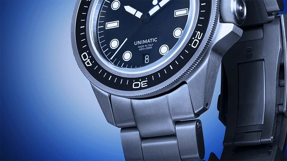 Unimatic Launches Its Best Affordable Dive Watch Yet