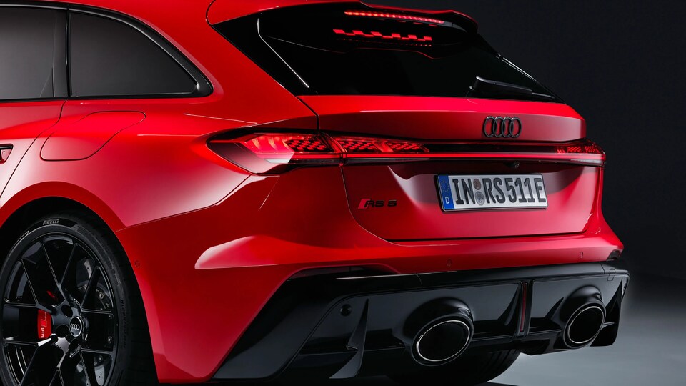 Audi Might’ve Just Dropped the Ultimate Wicked Wagon of 2026